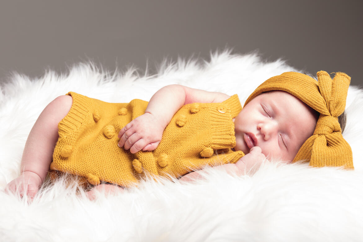 séance nouveau né bébé studio photo Guebwiller