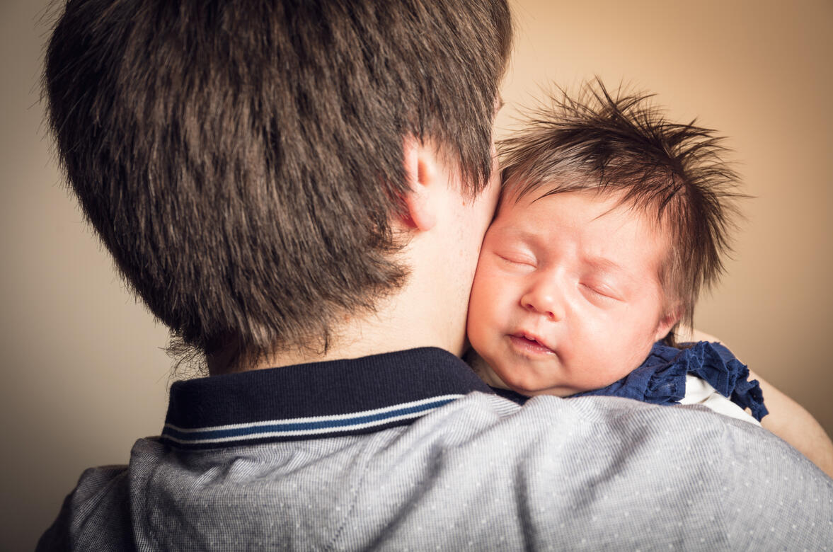 séance nouveau né bébé studio photo Guebwiller