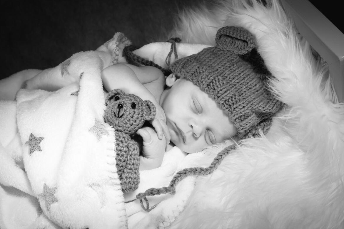 séance nouveau né bébé studio photo Guebwiller