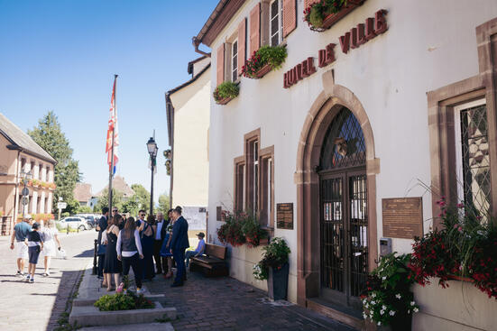cérémonies mariage Michel Stackler guebwiller photographe