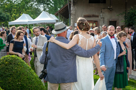 vin d'honneur mariage Michel Stackler guebwiller photographe