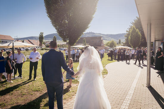 vin d'honneur mariage Michel Stackler guebwiller photographe