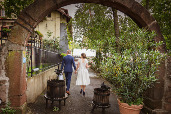 vin d'honneur mariage Michel Stackler guebwiller photographe