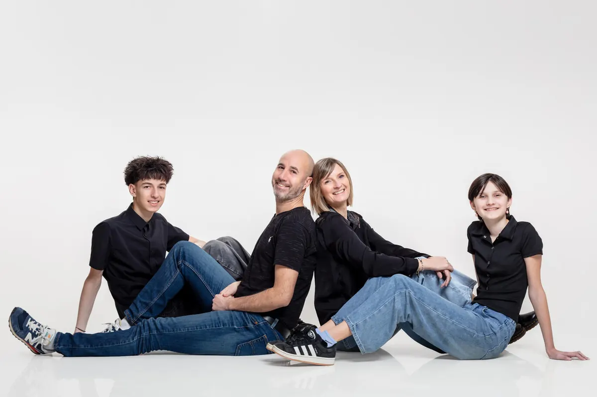 Séance photo famille Guebwiller — Studio Deux-Quatre
