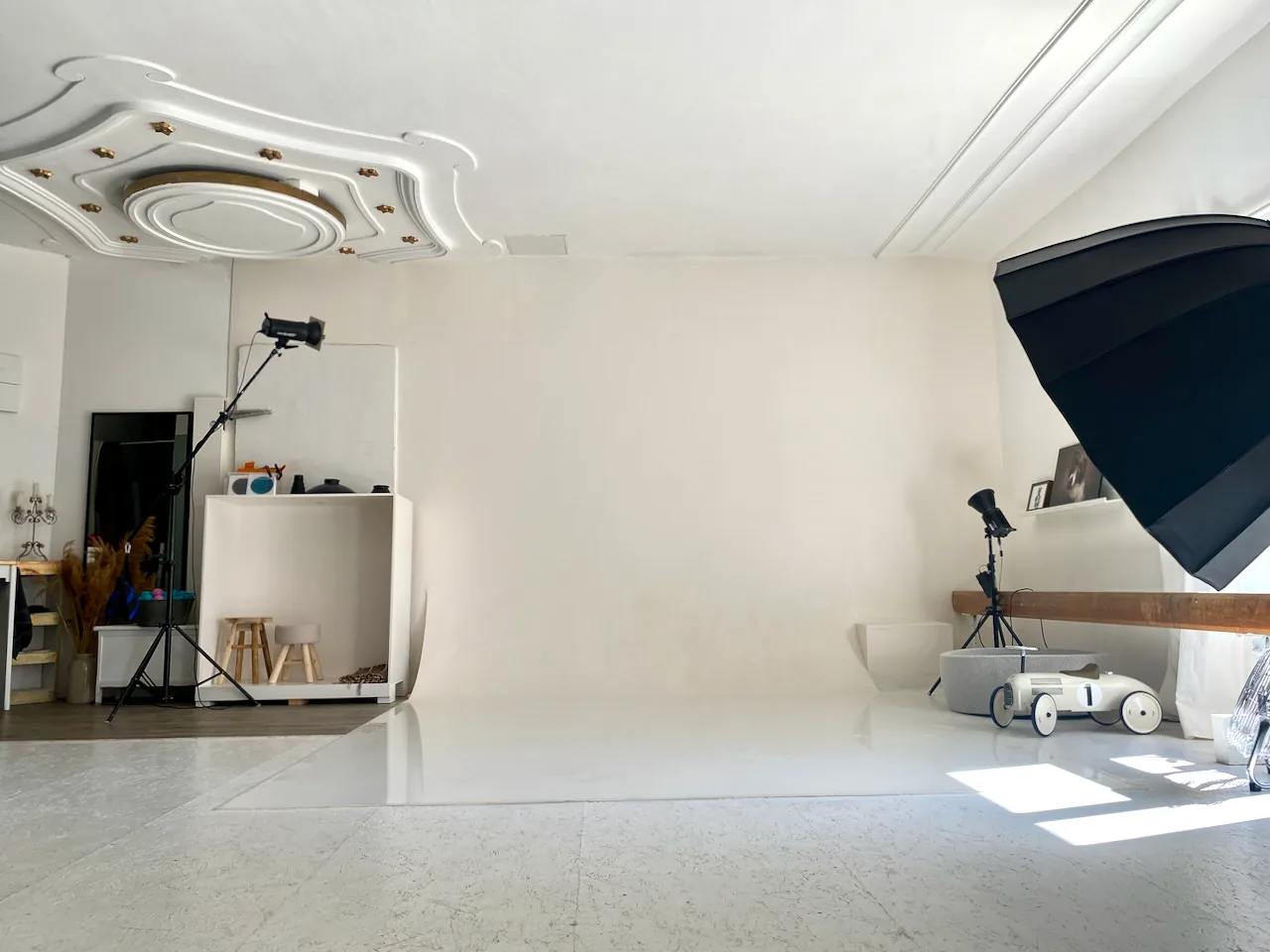 Séance portrait — Studio Deux-Quatre