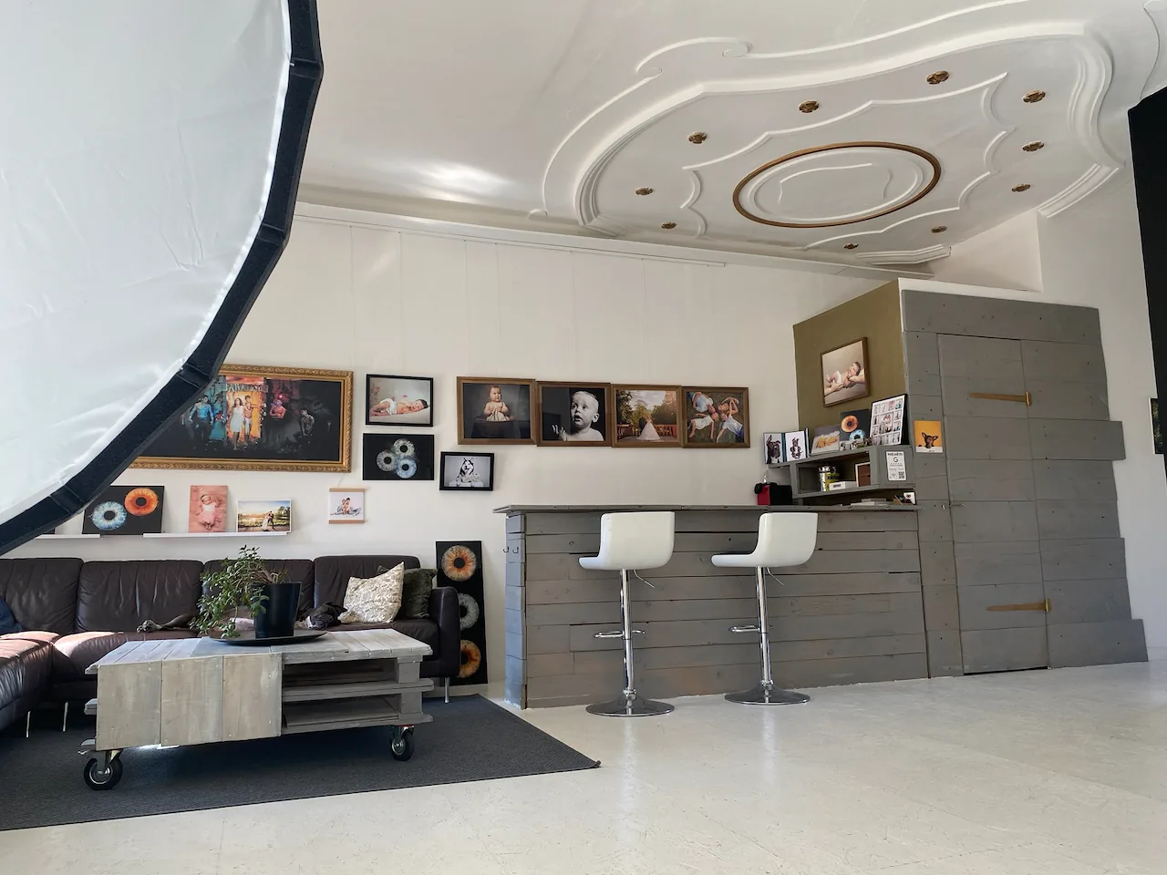 Intérieur studio