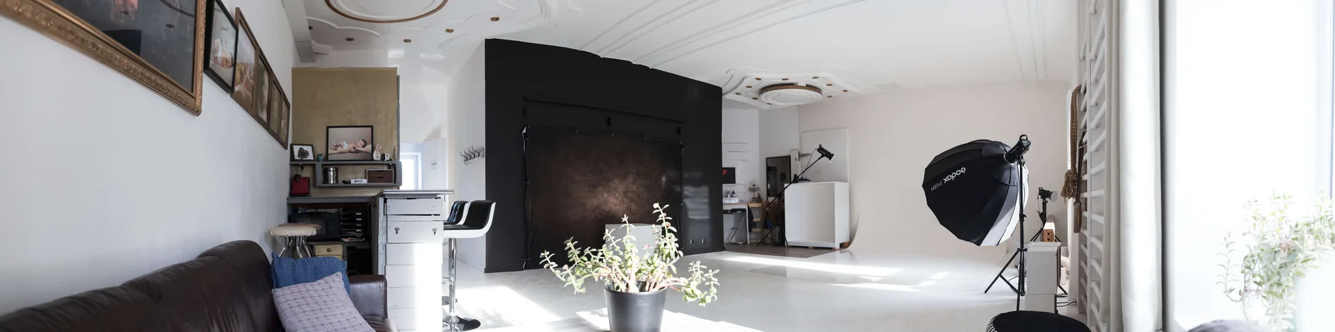 Studio photo Deux-Quatre — vue panoramique